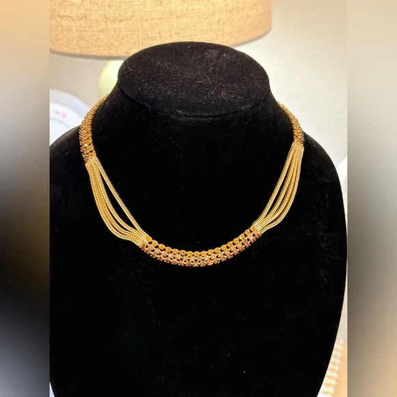 Gold Necklace - Picture 1 of 3